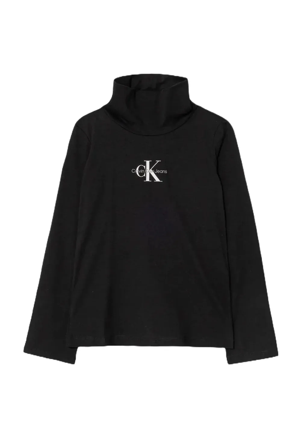 Calvin Klein Kids Turtleneck Long Sleeved T-Shirt