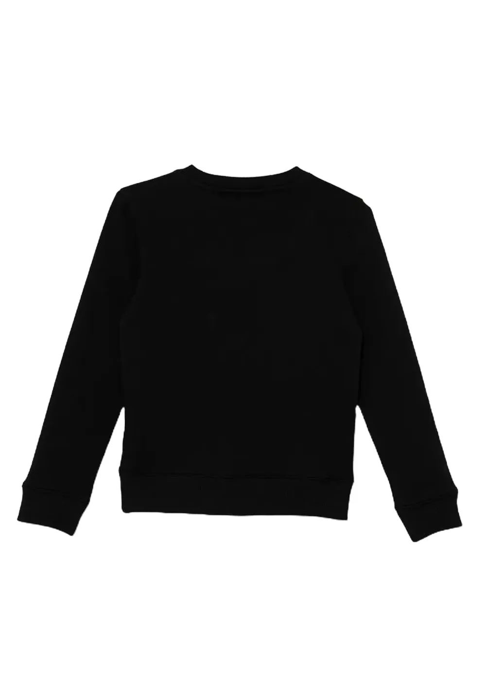 Calvin Klein Kids Logo Printed Fleece Sweatshirt