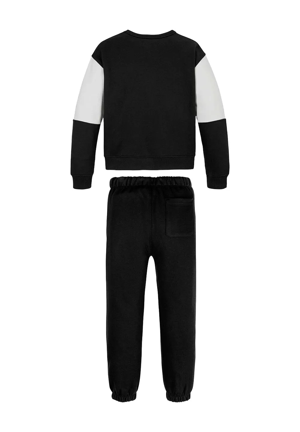 Calvin Klein Kids Logo Embroidered Tracksuit