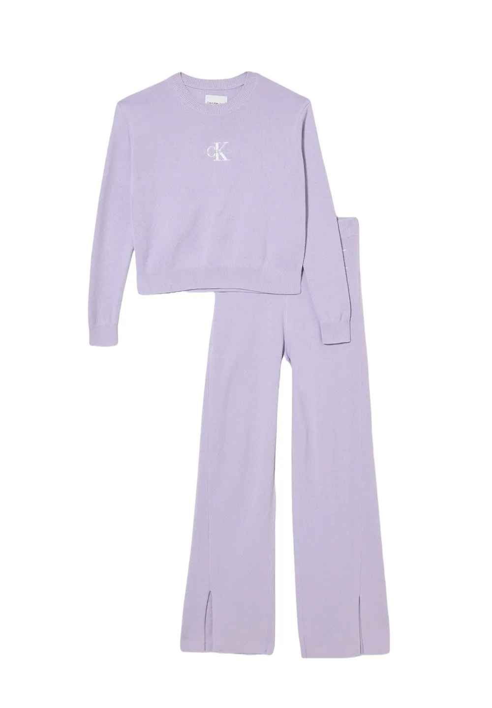 Calvin Klein Kids Long Sleeved Jumper And Pants Set