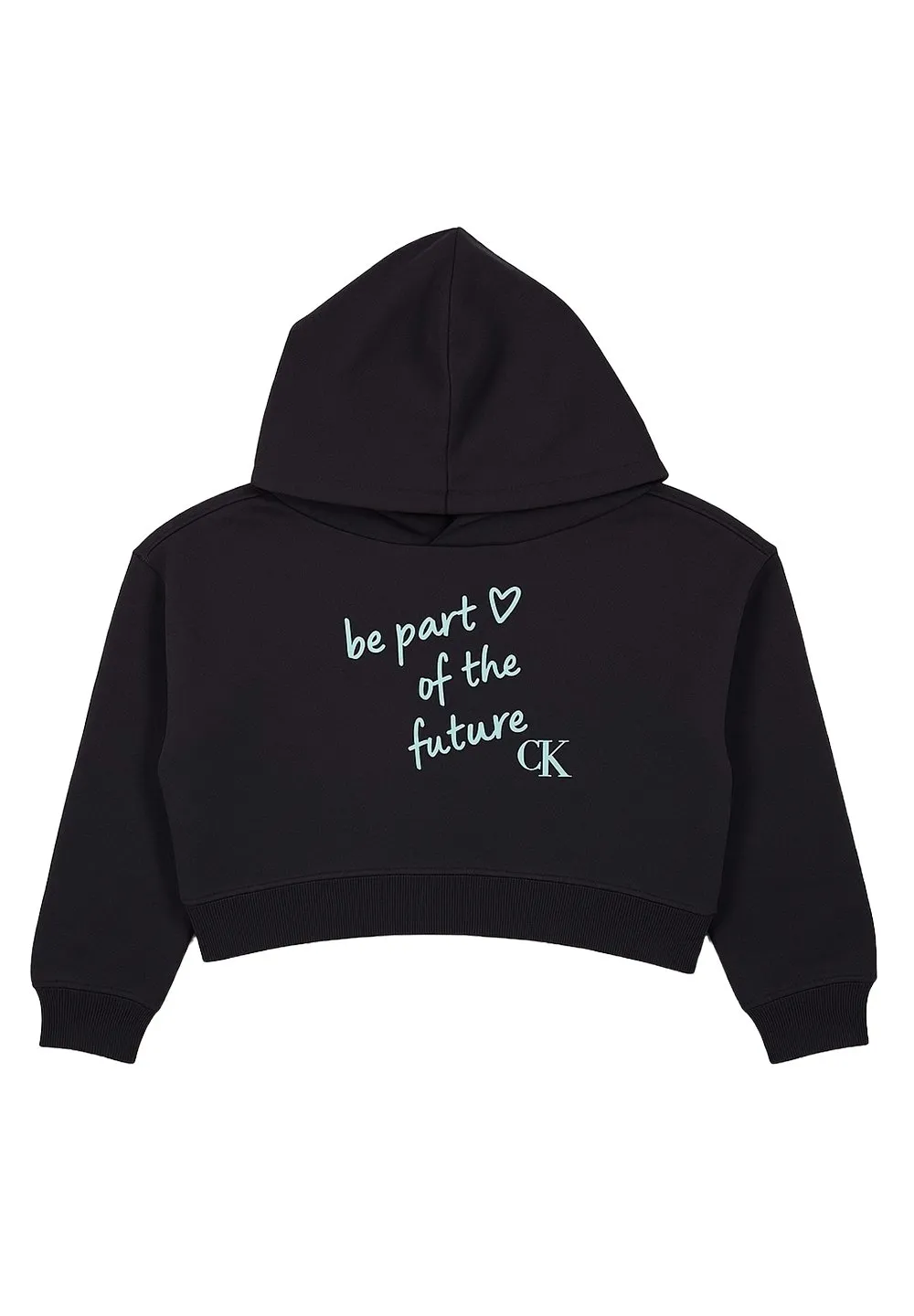 Calvin Klein Kids Boxy Graphic Logo Hoodie