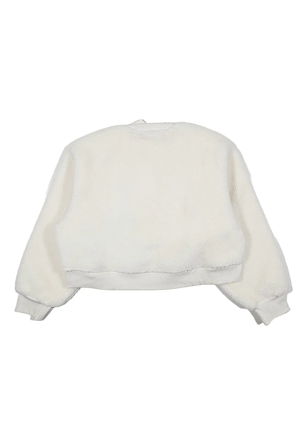 Calvin Klein Kids Zip Up Fleece Sweatshirt