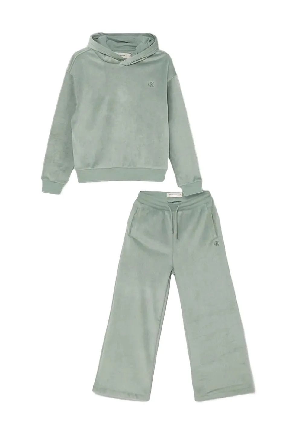 Calvin Klein Kids Sweatshirt And Sweatpants Set