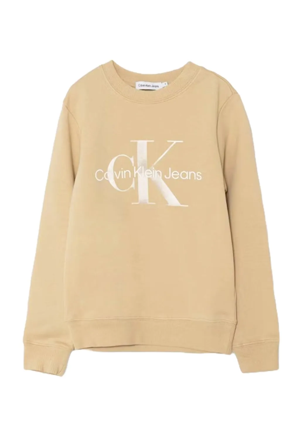 Calvin Klein Kids Terry Logo Sweatshirt