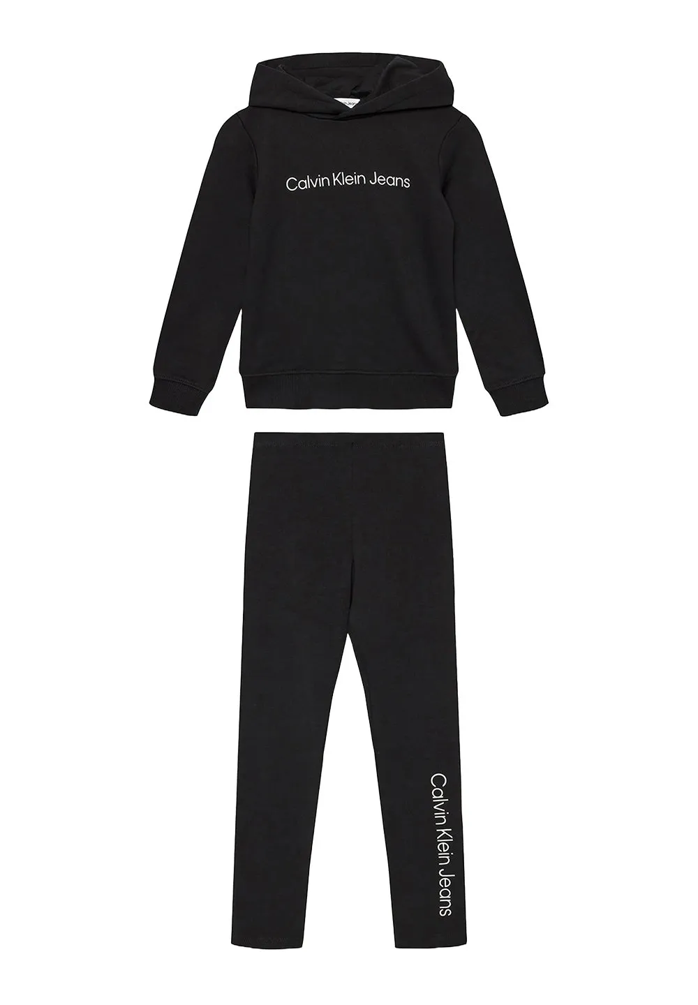 Calvin Klein Kids Sweatshirt And Leggings Set