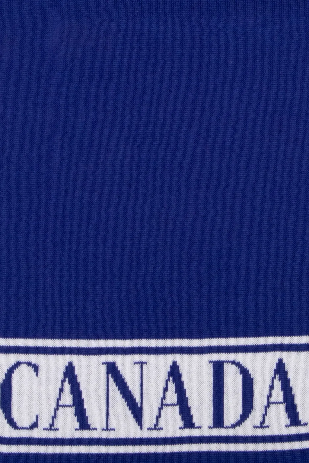 Canada Goose Kids Logo Intarsia Scarf