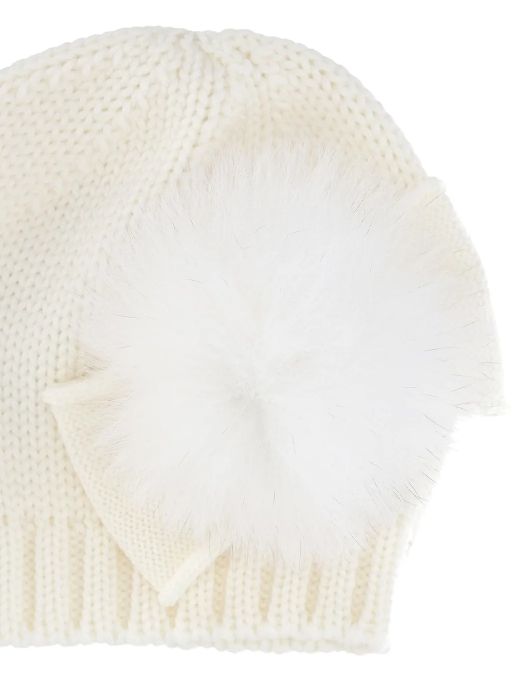 Catya Pom-Pom Beanie Hat