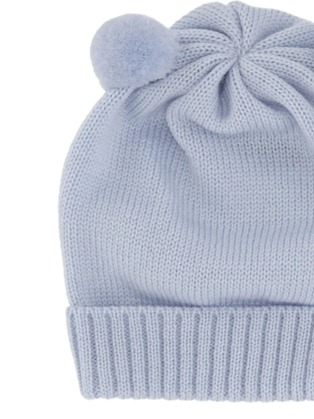 Catya Pom-Pom Beanie Hat