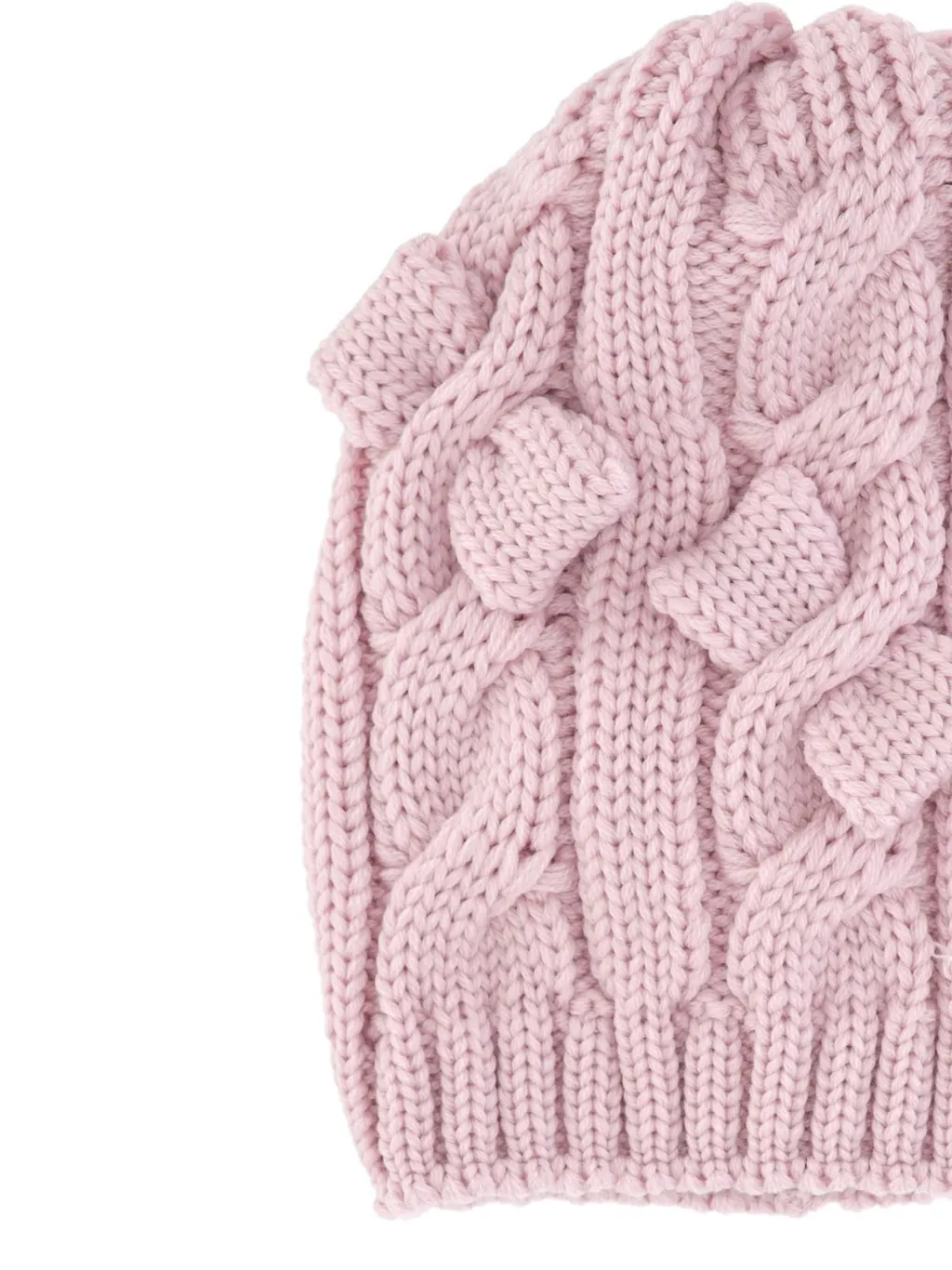 Catya Cable Knit Beanie Hat