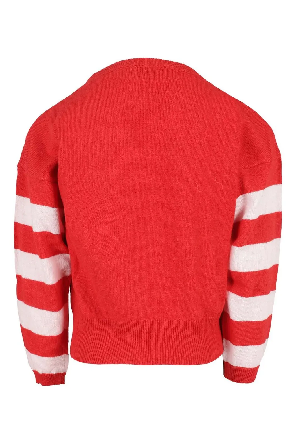 Chiara Ferragni Kids Eyestar Striped Knitwear