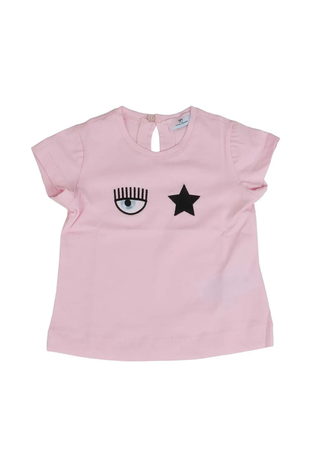Chiara Ferragni Kids Eyestar T-Shirt