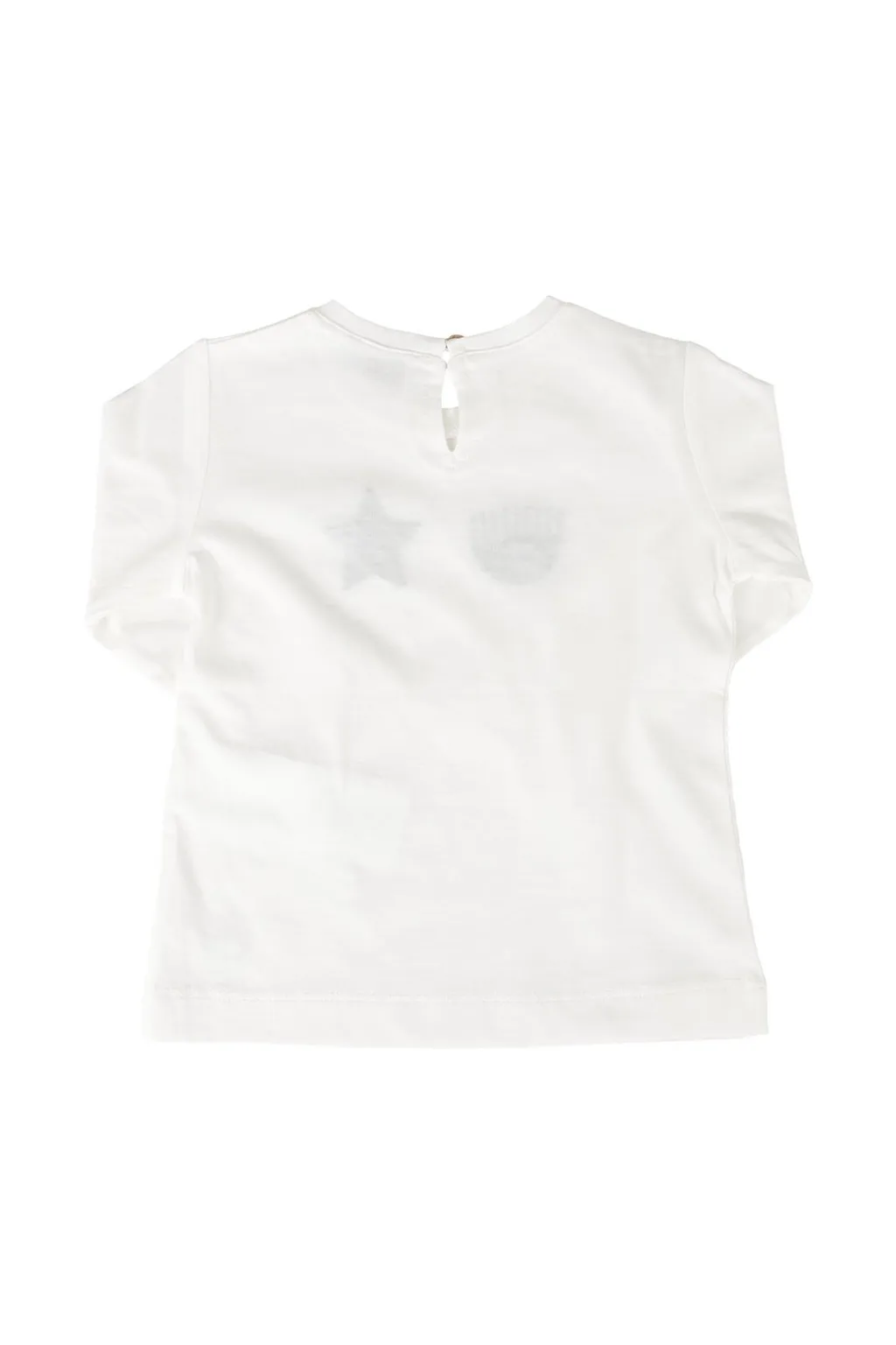 Chiara Ferragni Kids Star Back Top