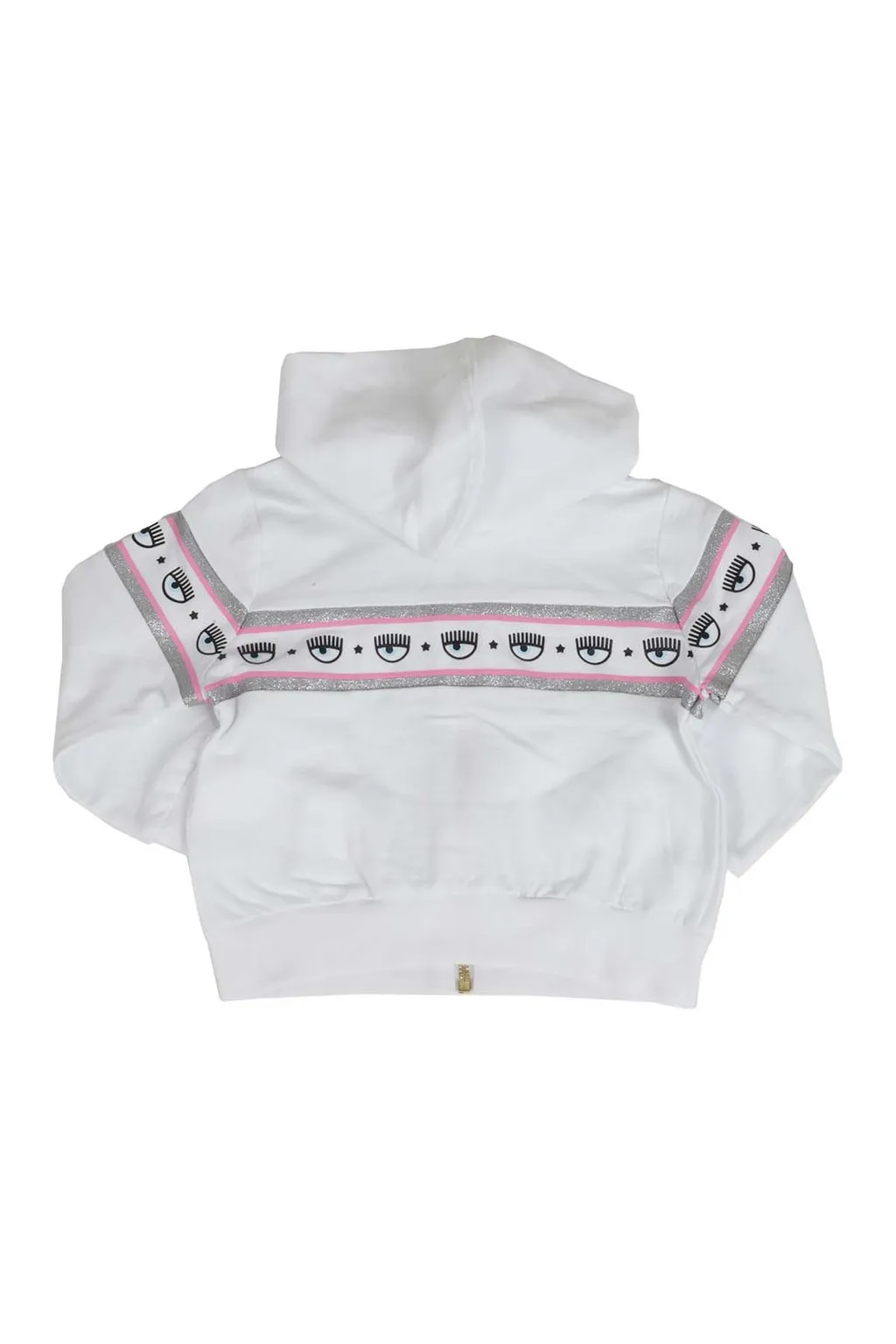 Chiara Ferragni Kids Hooded Sweater