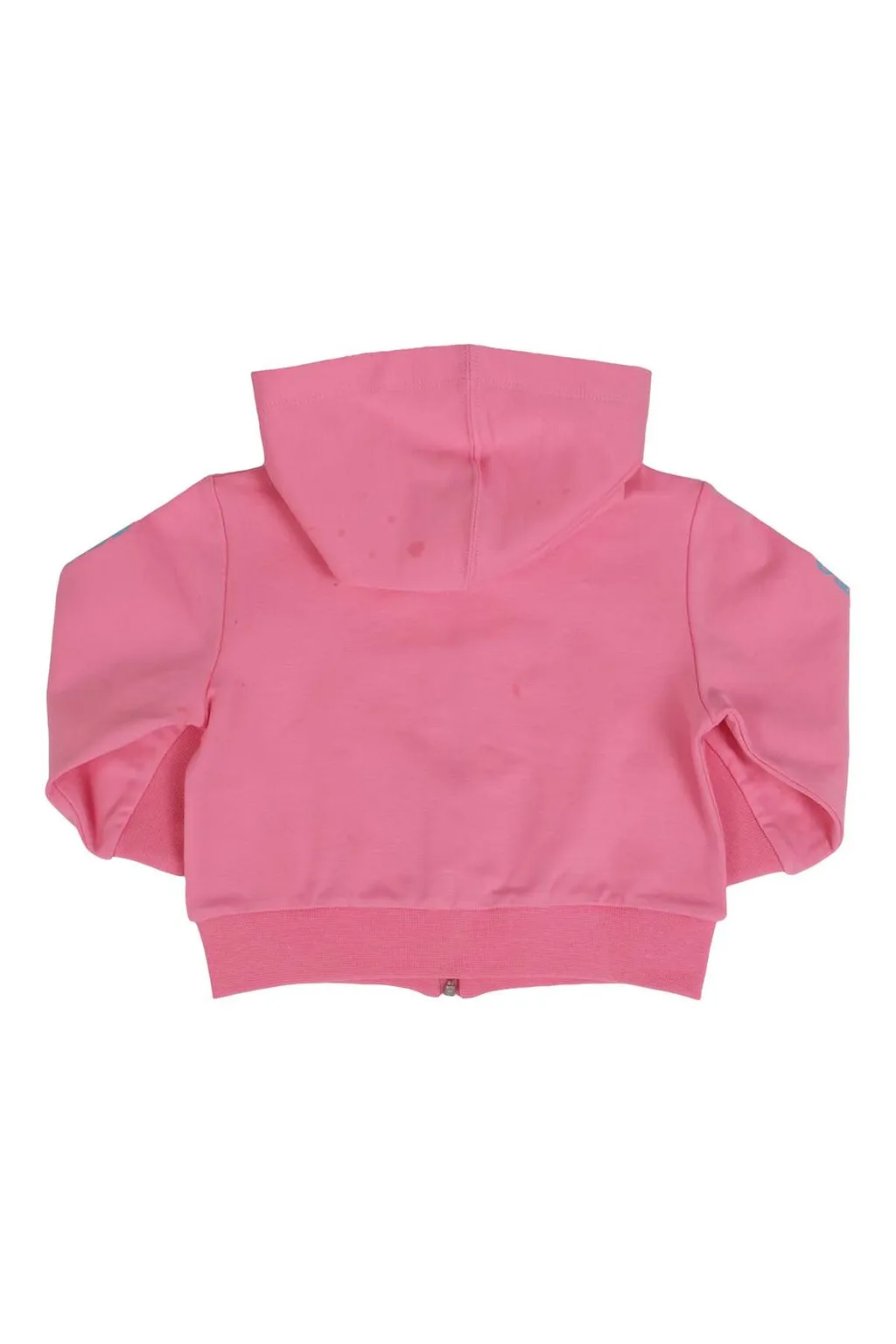 Chiara Ferragni Kids Hooded Zip Sweater