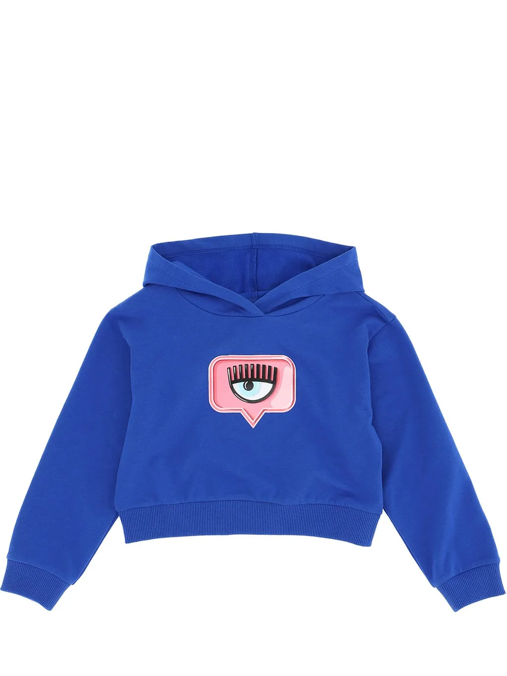 Chiara Ferragni Kids Eye Hoodie Sweater