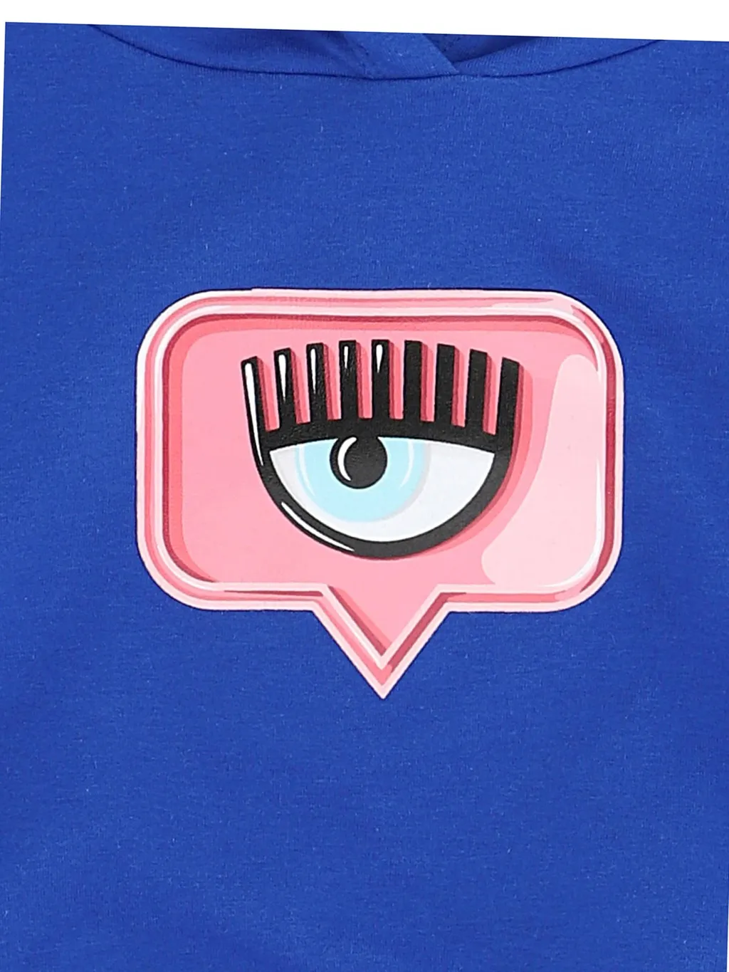 Chiara Ferragni Kids Eye Hoodie Sweater