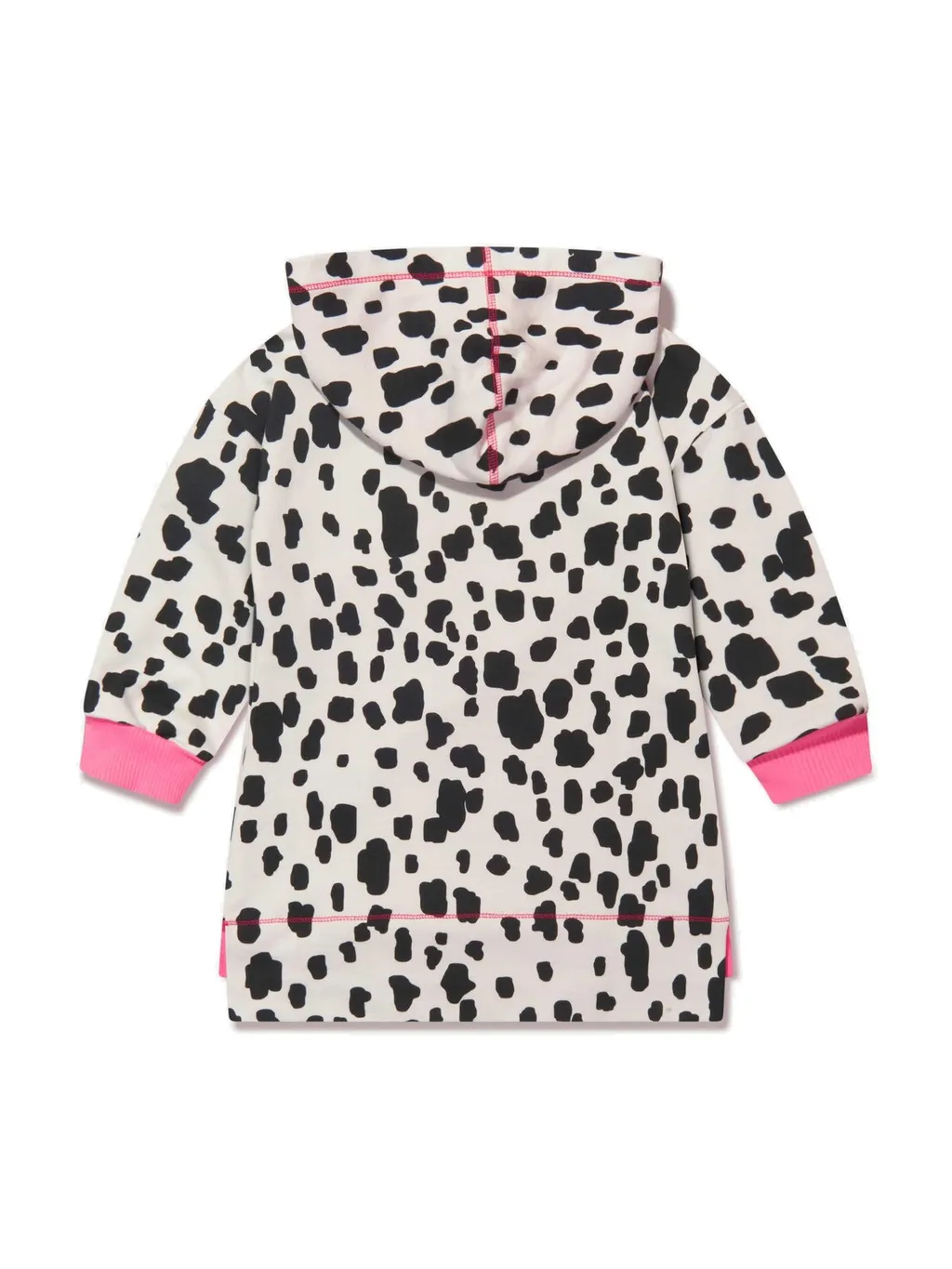Chiara Ferragni Kids Dalmatian Printed Hooded Dress