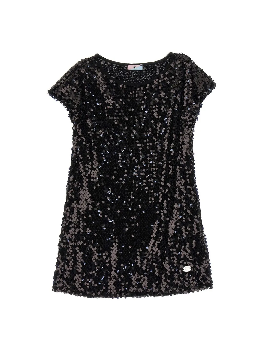 Chiara Ferragni Sequin Crewneck T-Shirt
