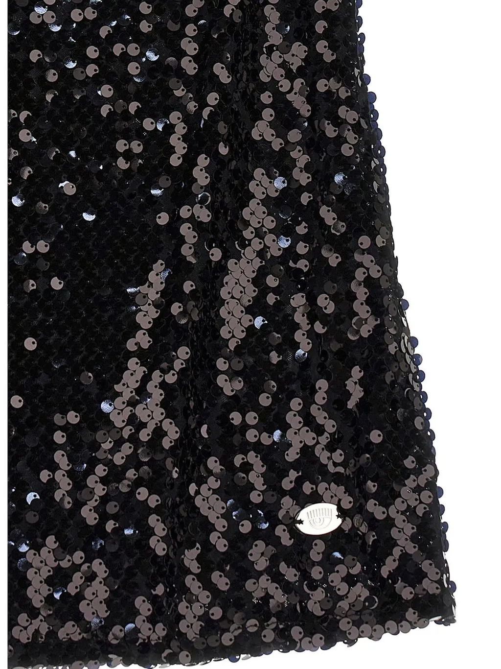 Chiara Ferragni Sequin Crewneck T-Shirt