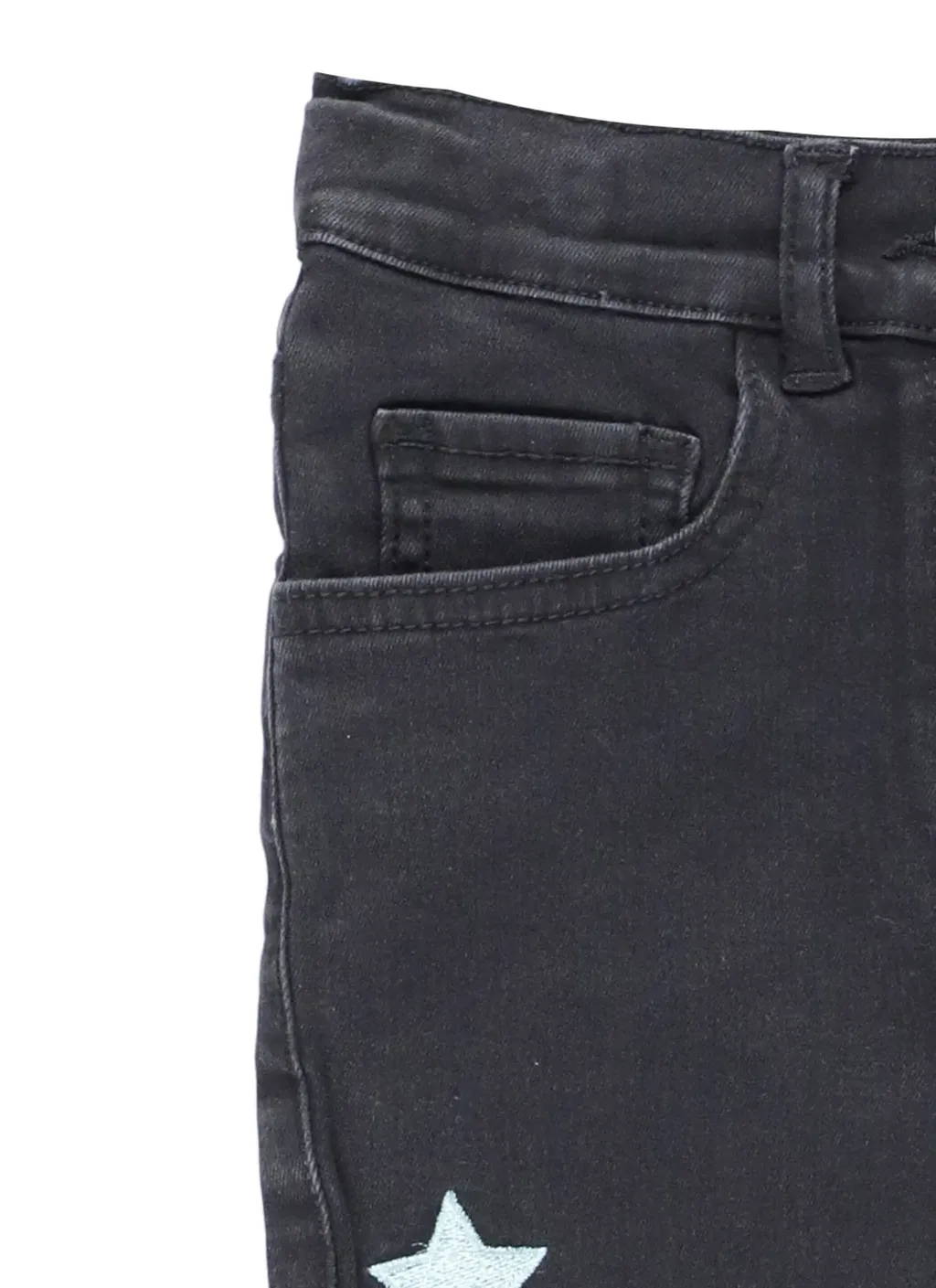 Chiara Ferragni Kids Embellished Stretch Flared Jeans