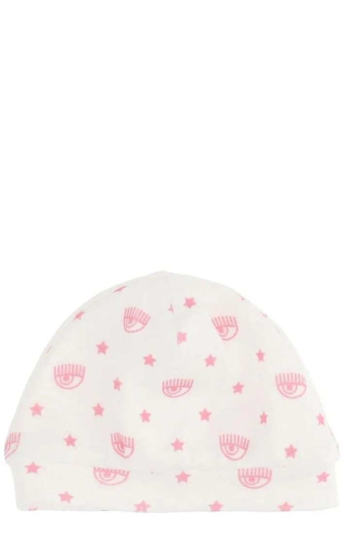 Chiara Ferragni Kids Logo Printed Hat