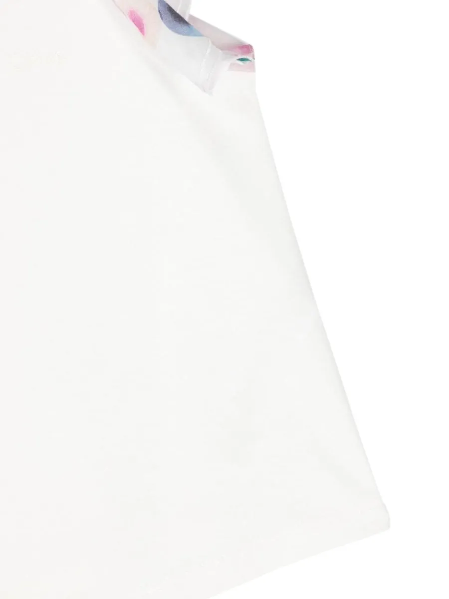 Chloe' Ruffled Sleeve Top