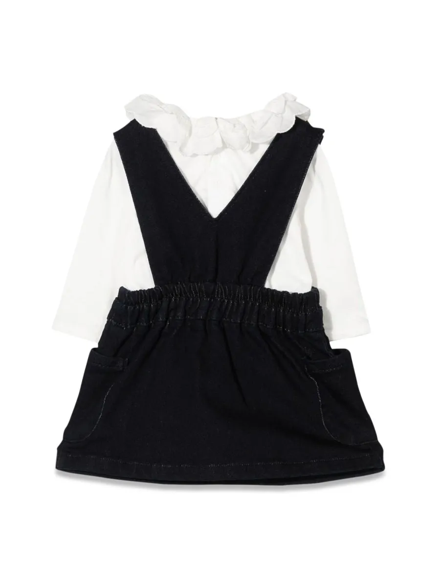 Chloe' Long Sleeve T-Shirt Dress