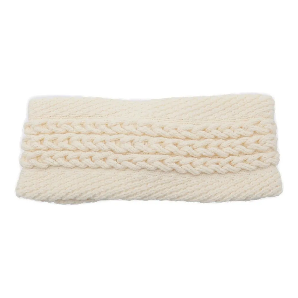 Chloé Kids Logo Lettering Knitted Headband
