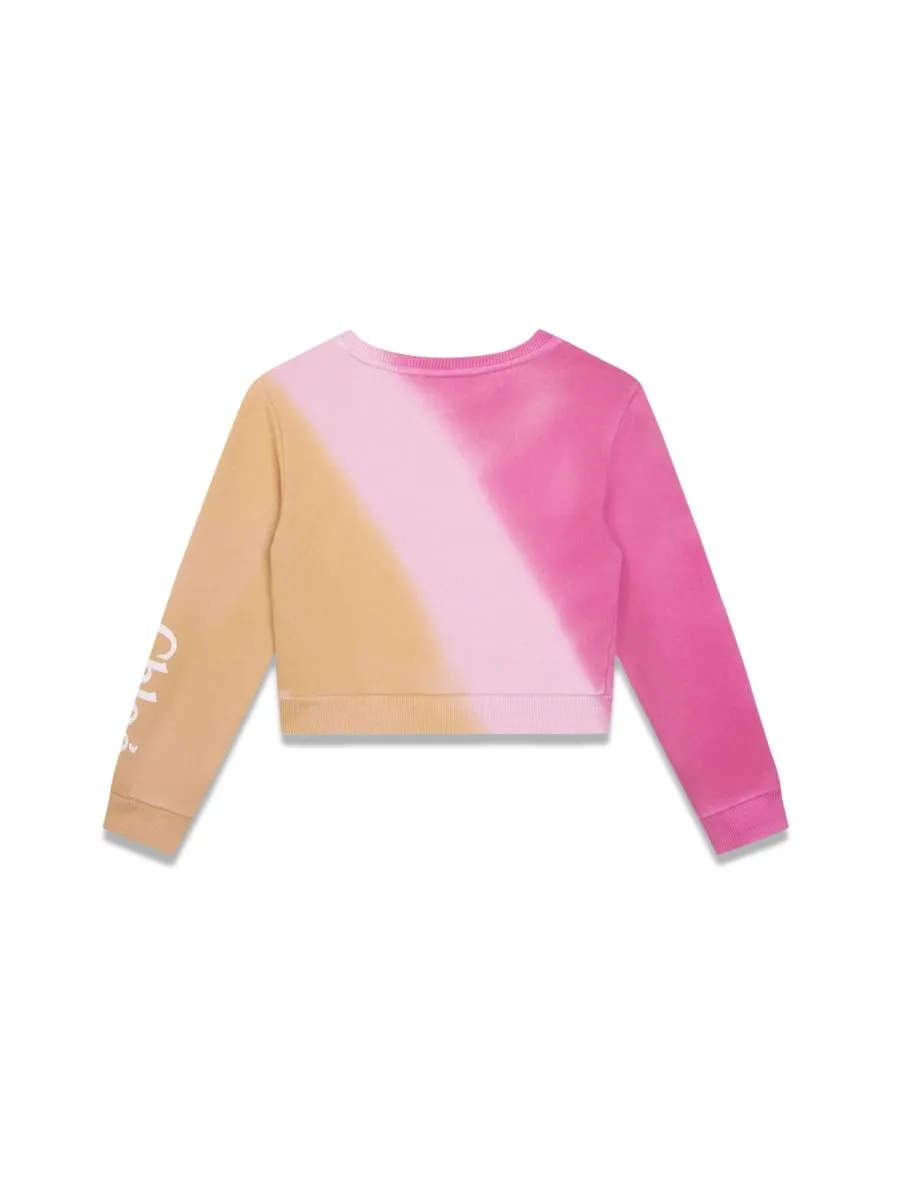 Chloe' Casual Logo Sweatshirt