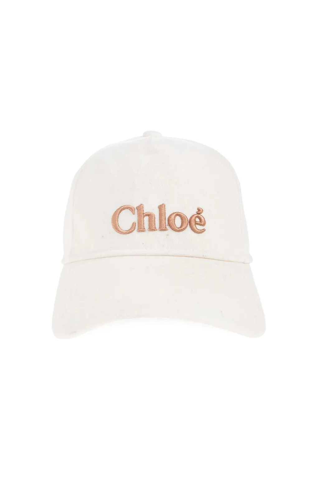 Chloé Kids Logo Embroidered Baseball Cap