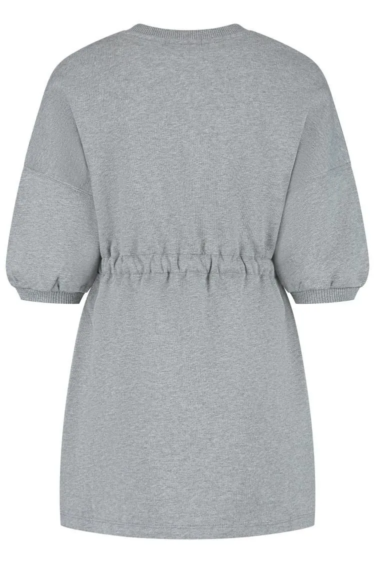 Chloé Kids Logo Printed Crewneck Dress
