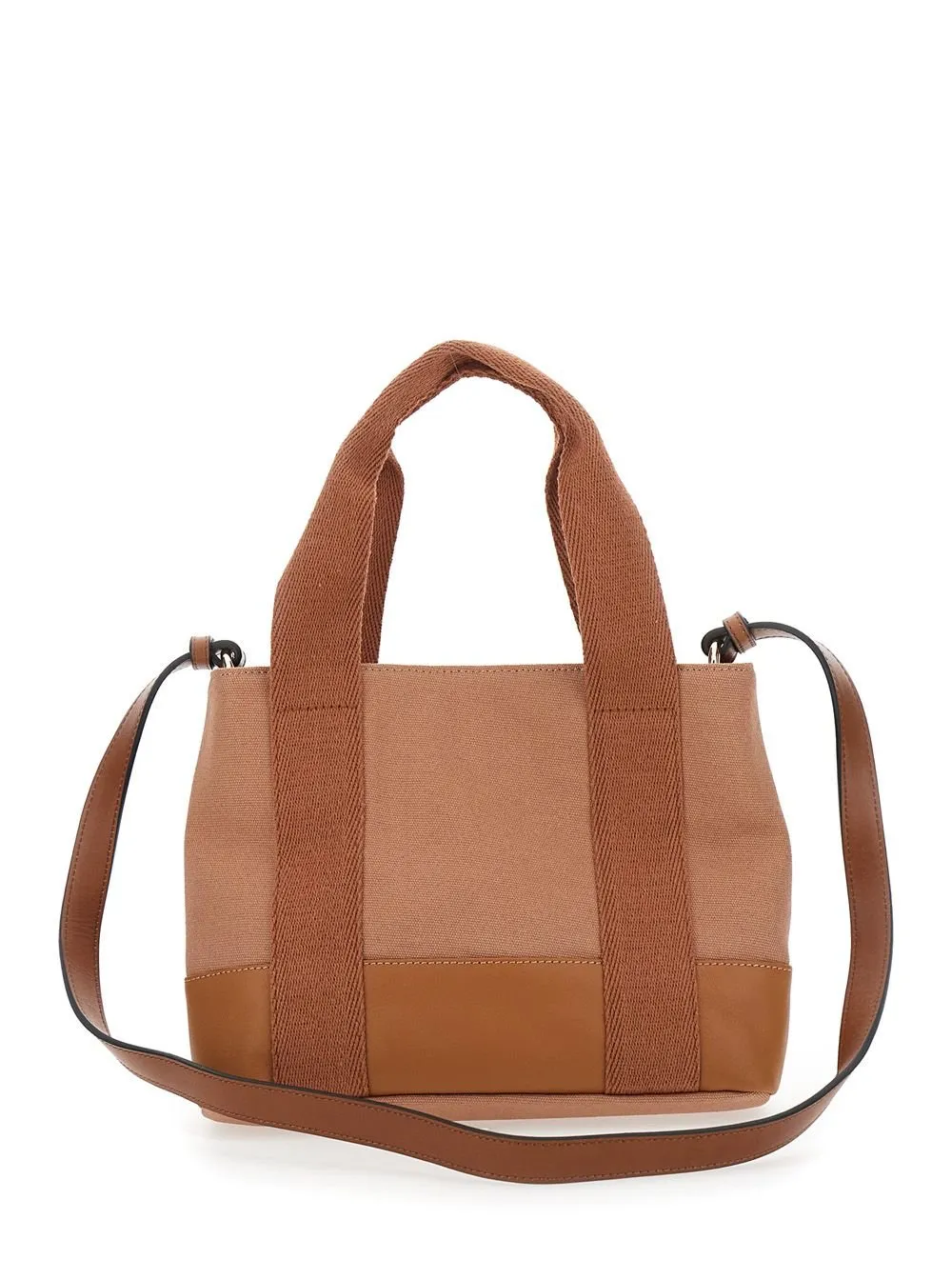 Chloé Kids Logo-Print Panel Tote Bag