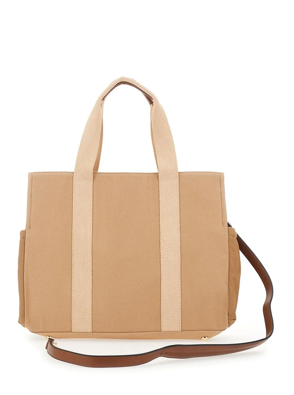 Chloé Kids Panel Logo-Embroidered Changing Bag