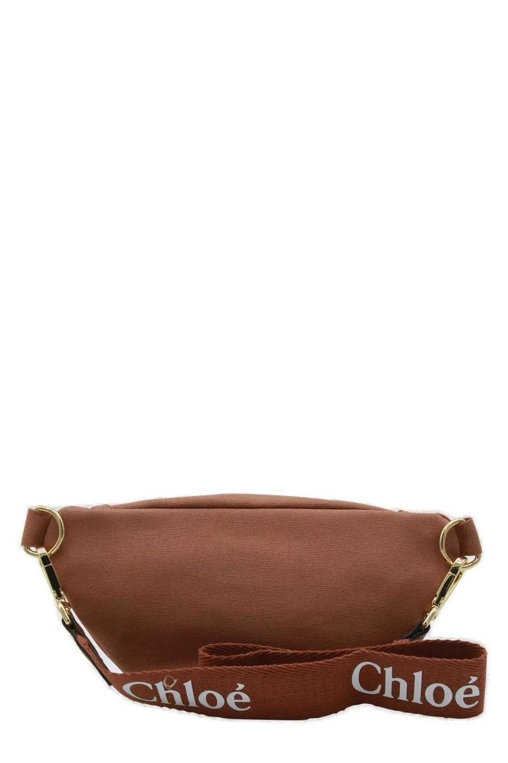 Chloé Kids Logo-Strap Zipped Belt Bag