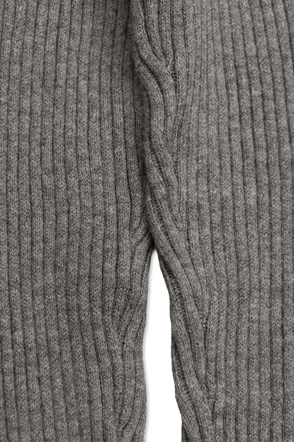 Chloé Kids Tapered Leg Ribbed Knit Trousers