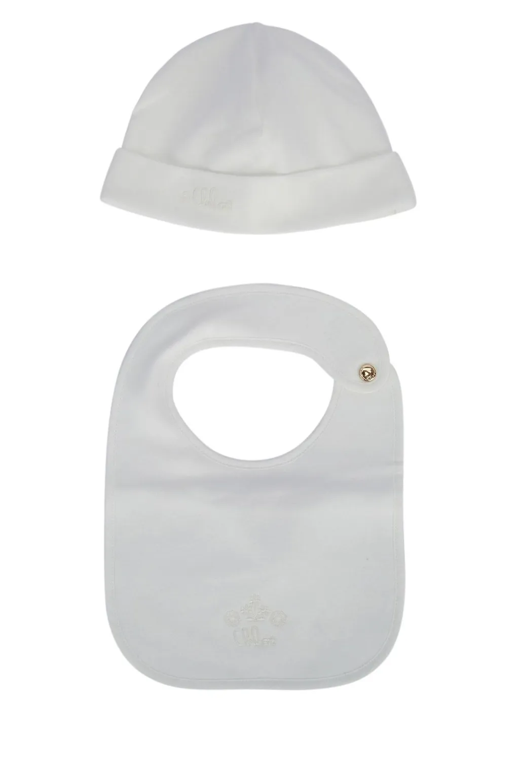 Chloé Kids Tonal Stitch Pajamas