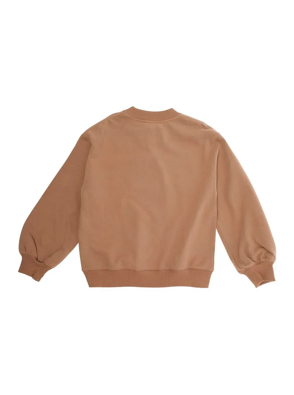 Chloé Kids Logo-Print Crewneck Sweatshirt
