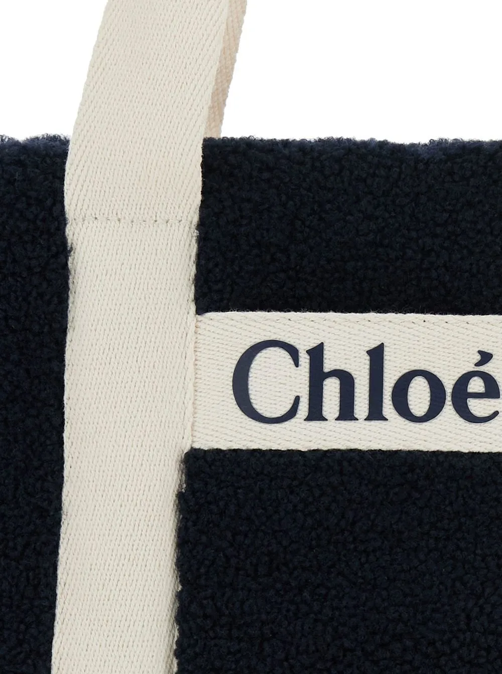 Chloé Kids Teddy Logo Detail Shoulder Bag