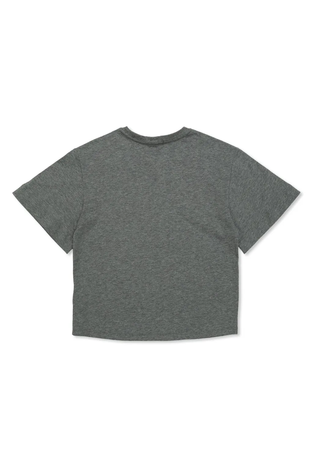 Chloé Kids Logo-Print Cropped Crewneck T-Shirt