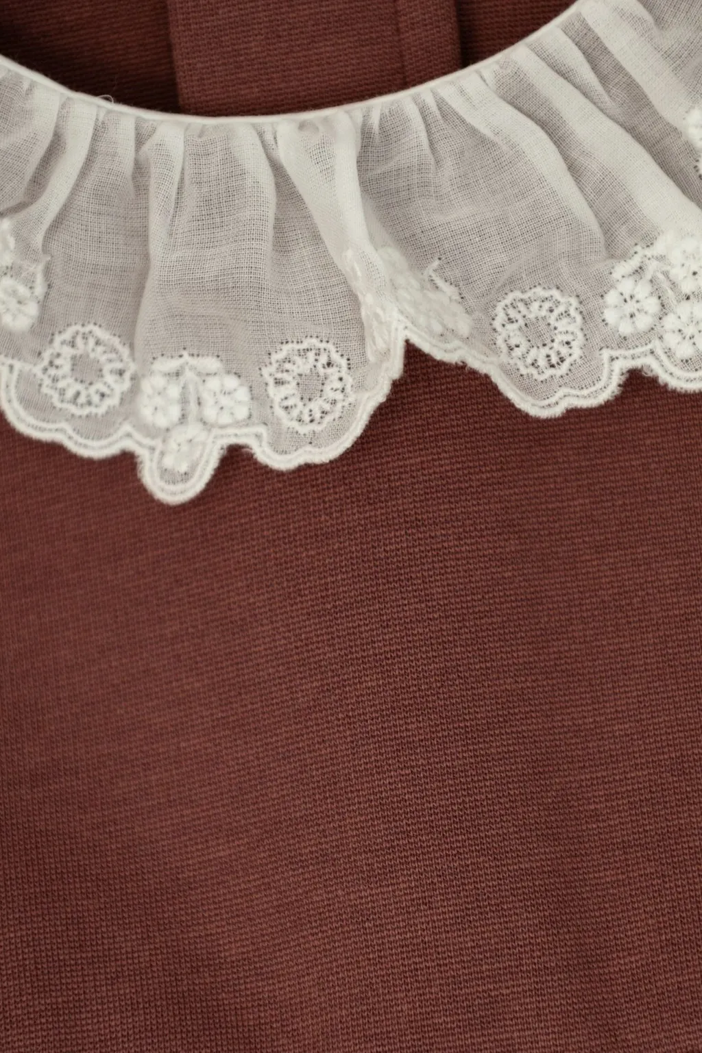Chloé Kids Rear Zipped Ruffled Dress