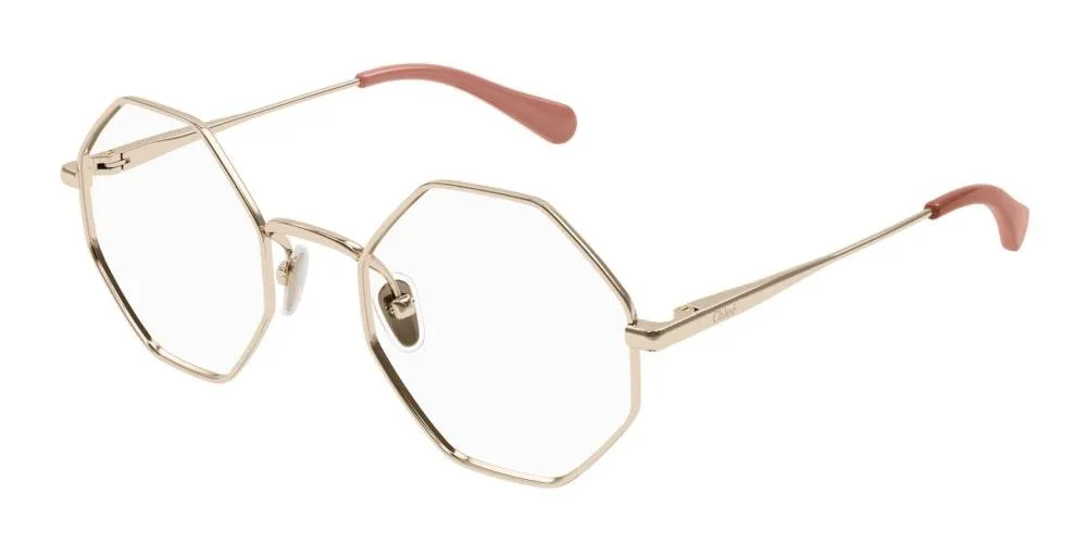 Chloé Kids Octagonal Frame Glasses