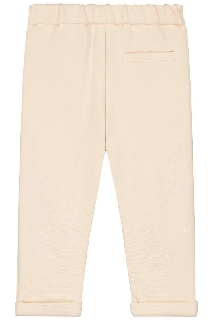 Chloé Kids Embroidered Slim-Cut Track Trousers