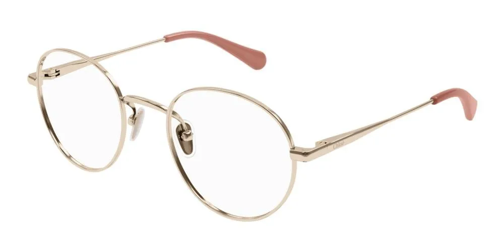 Chloé Kids Round Frame Glasses