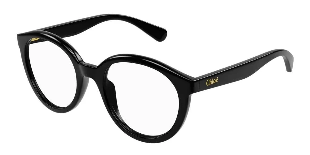 Chloé Kids Oval Frame Glasses