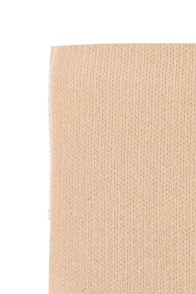 Chloé Kids Finished Edge Logo Printed Scarf