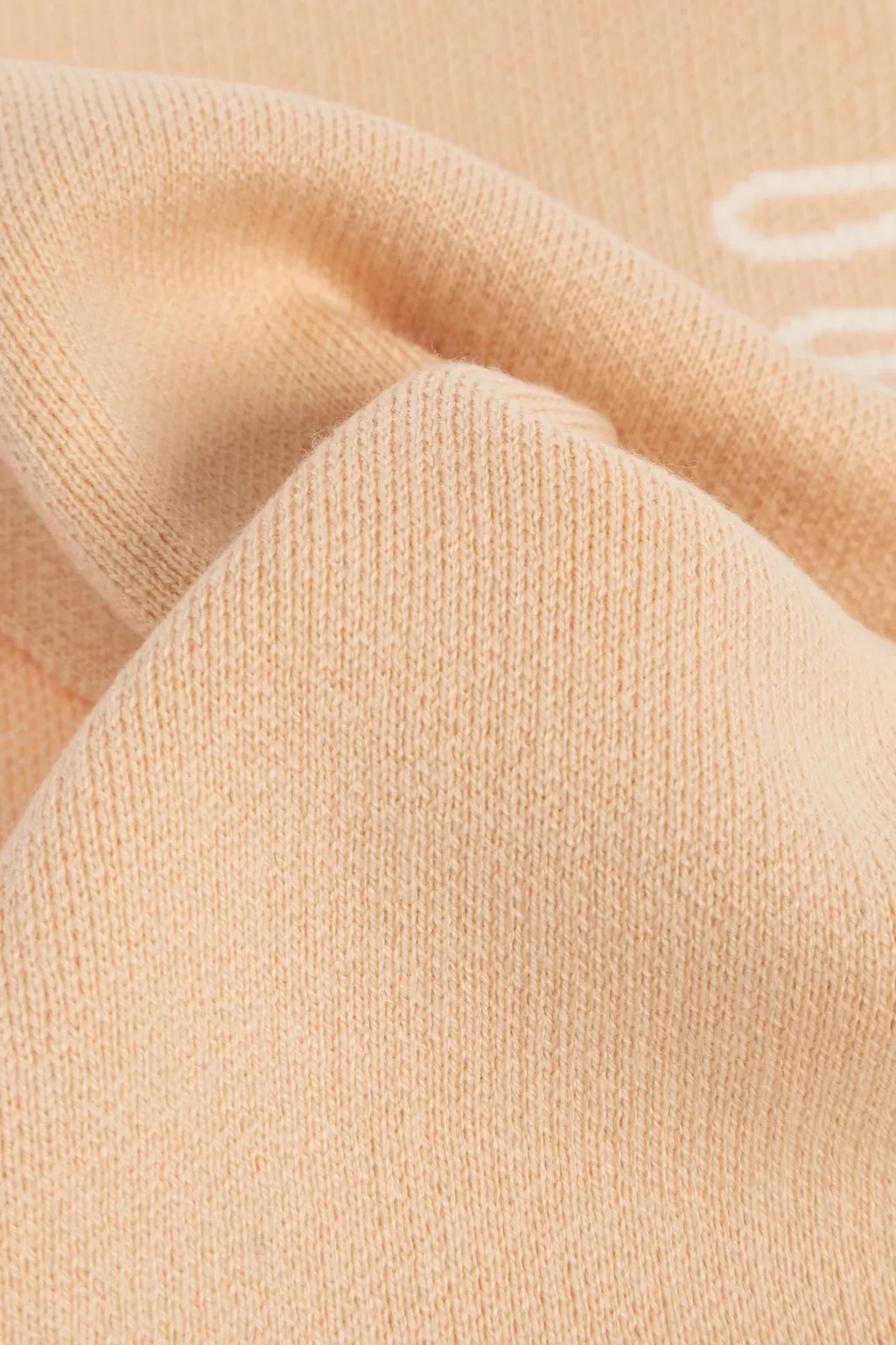 Chloé Kids Finished Edge Logo Printed Scarf