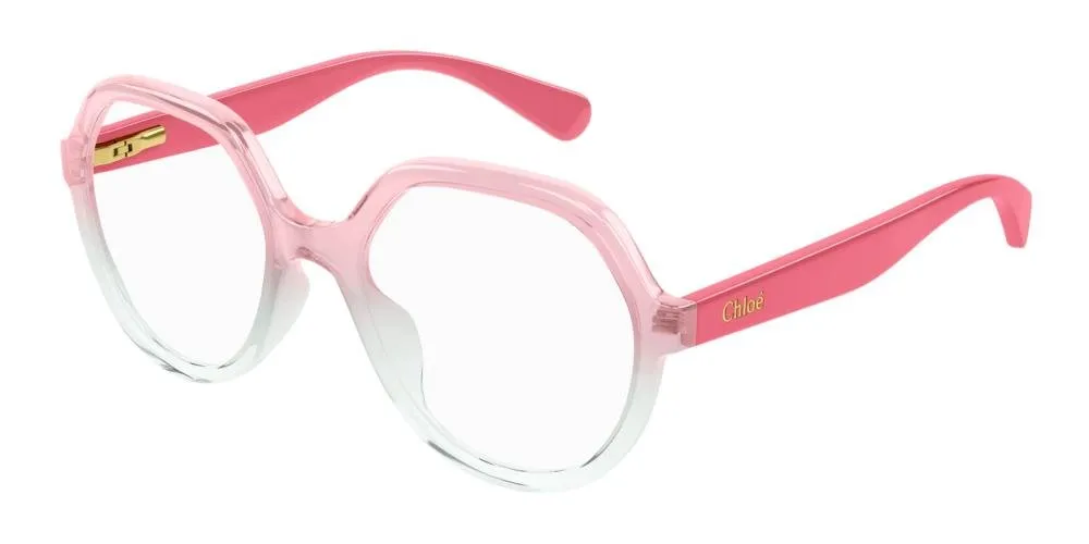 Chloé Kids Round Frame Glasses