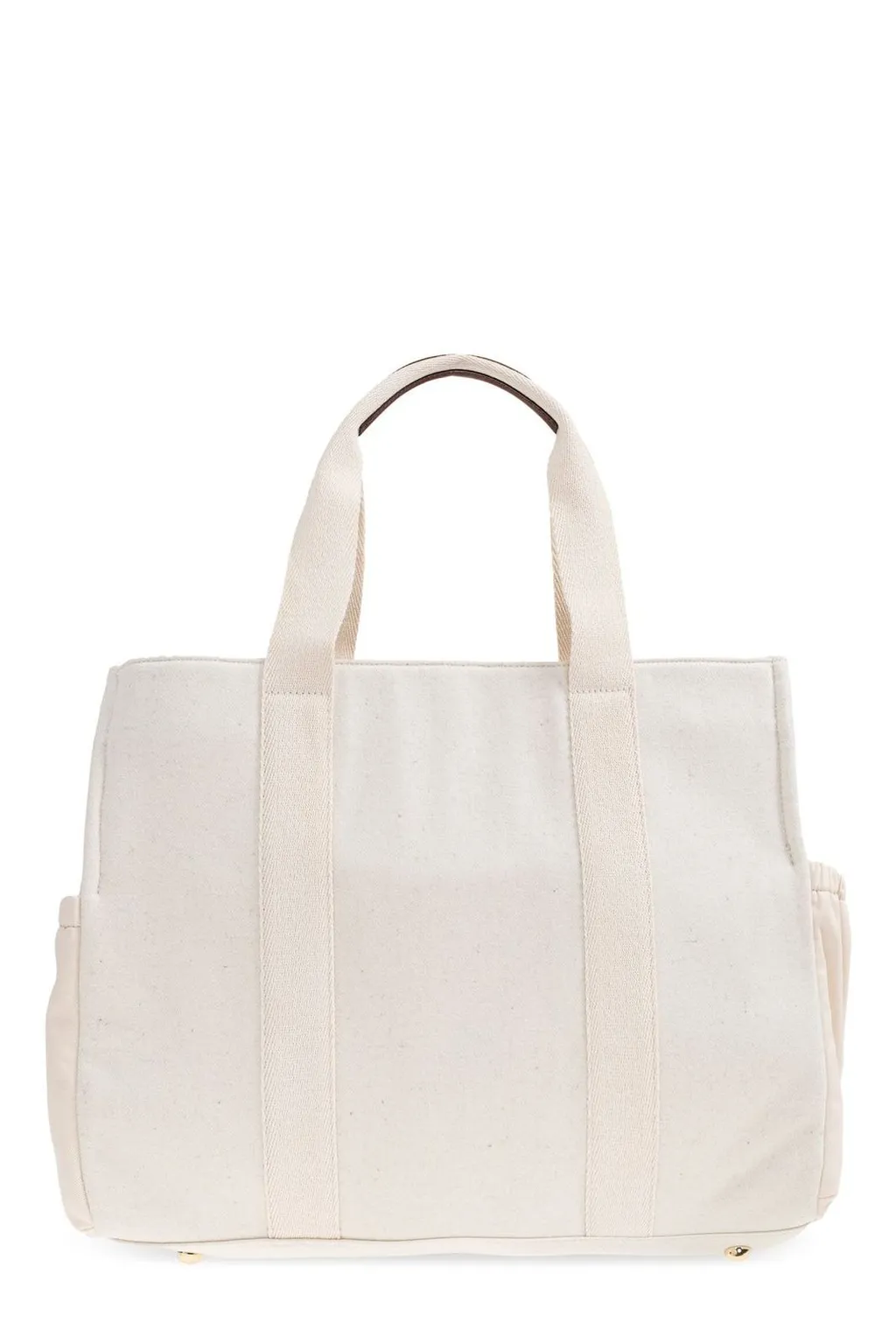 Chloé Kids Logo-Embroidered Strapped Diaper Bag