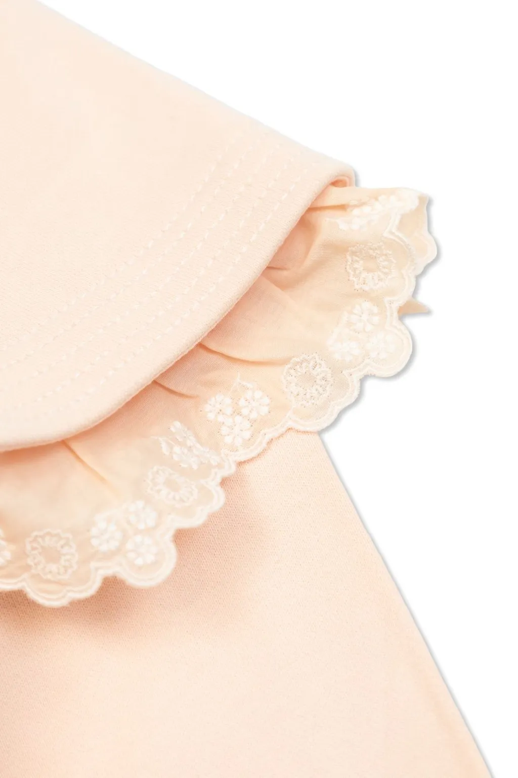 Chloé Kids Ruffled Crewneck Sweatshirt