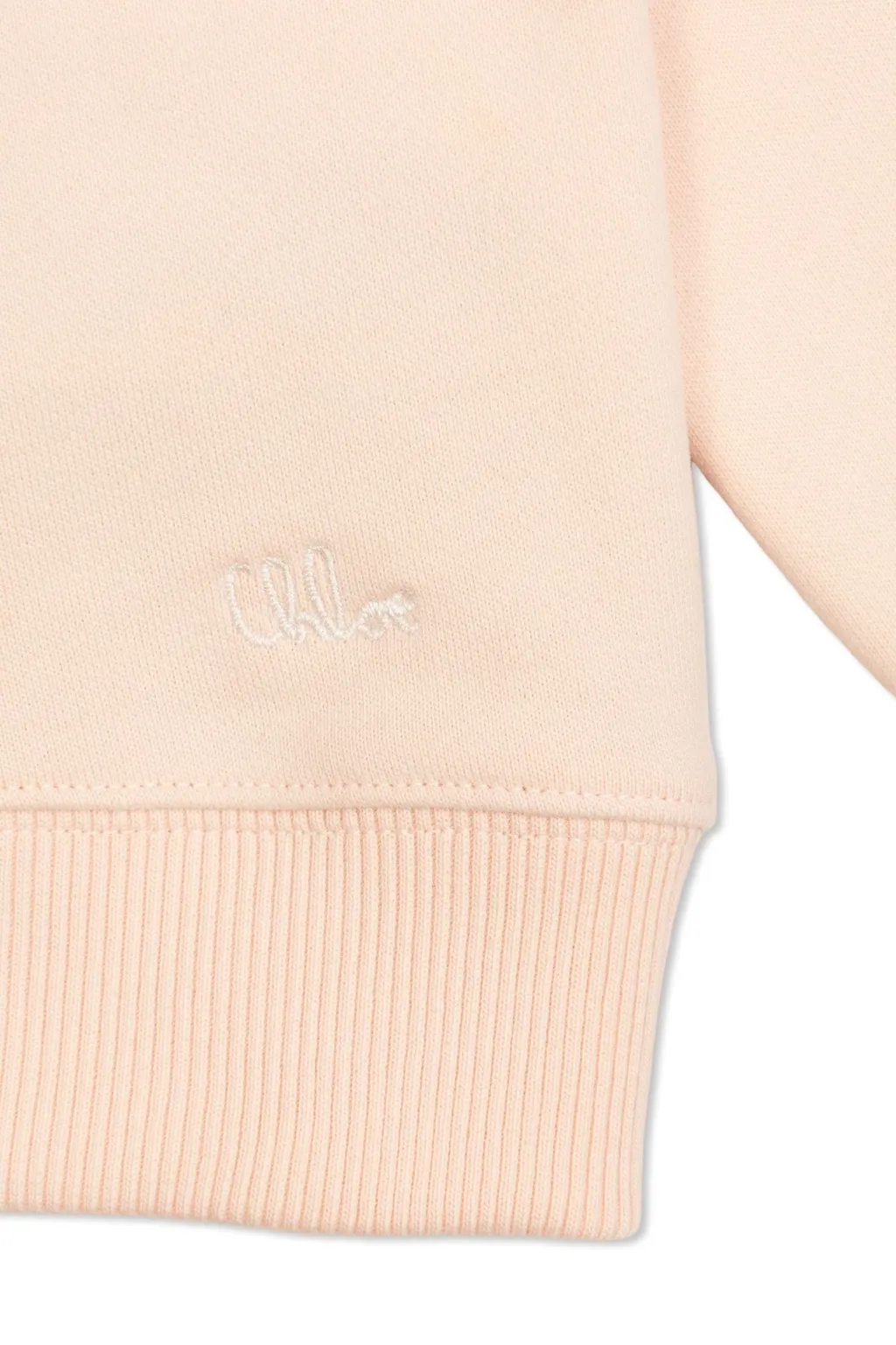 Chloé Kids Ruffled Crewneck Sweatshirt